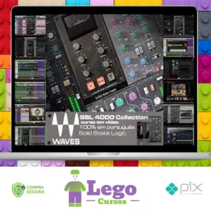 Mixagem E Masterização Plug-ins Wave Ssl 4000 - Autor Desconhecido