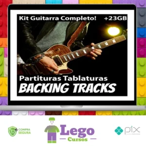Pacote de Tablaturas Para Violão e Guitarra - GUITAR PRO