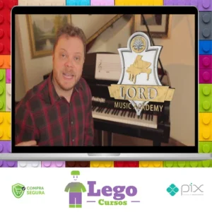 Piano Iniciante - Lord Vinheteiro (Lord Music Academy)