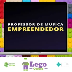 Professor de Música Empreendedor - Starling Academia de Música EAD