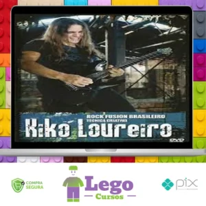 Rock Fusion Brasileiro Tecnica Criativa (Guitarra) - Kiko Loureiro