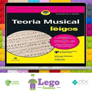 Teoria Musical Para Leigos - Michael Pilhofer