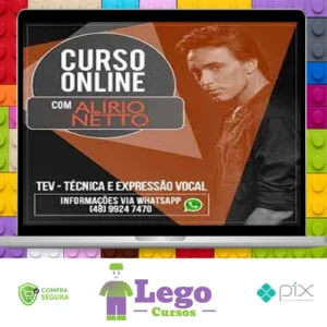 TEV 2: Técnica e Expressão Vocal 2 - Alírio Netto