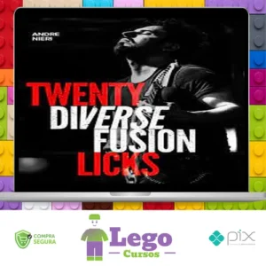 Twenty Diverse Fusion Licks - Andre Niere - JTC