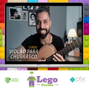 Violão Para Churrasco (Nível Zero ao Avançado) - Aprendendo Com o Tio