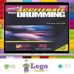 Berklee Press: Accelerate Your Drumming - Larry Finn [INGLÊS]