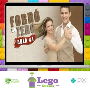 Como Dançar Bem Forró Tendo ou Não Parceira (o) do Zero - Evandro Fernandes