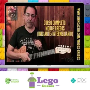 Curso Completo de Modos Gregos para Guitarra - John Cassio