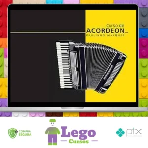 Curso de Acordeon Intermediário: Vol. 1 - Paulinho Marques