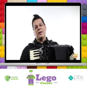 Curso de Acordeon Intermediário: Vol. 4 - Paulinho Marques