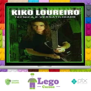 Curso de Guitarra para Iniciantes - Kiko Loureiro