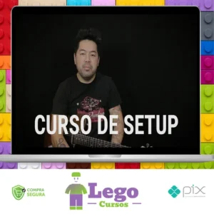 Curso de Setup (Guitarra) - Kleber K. Shima