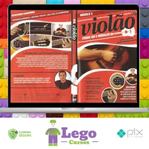 Curso de Violão em 5 Módulos - Carlos Henrique Ferreira