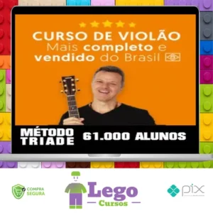 Curso de Violão Método Tríade - Heitor Castro