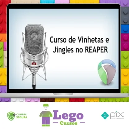 Curso Produção de Vinhetas e Jingles - Márcio Mourão