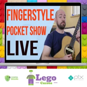 Fingerstyle do Básico ao Avançado - Leandro Kasan (GuitarPlay Online)