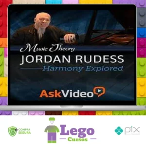 Harmony Explored: Jordan Rudess [INGLÊS]
