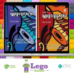 Improvisação: Volume 1 e 2 - Turi Collura