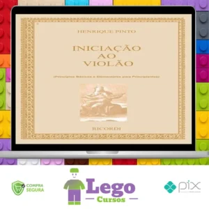 Iniciação ao Violão - Henrique Pinto [Espanhol/Português]