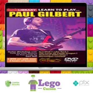Learn to Play - Paul Gilbert (Sam Bell) [INGLÊS]