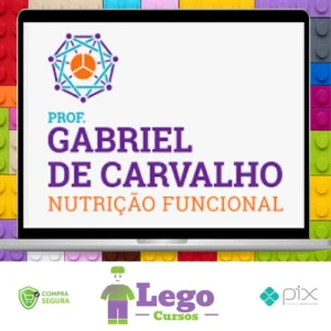 Curso de Extensão: Nutrição Funcional - Gabriel de Carvalho