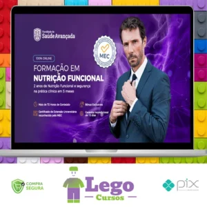 Formação em Nutrição Funcional - Gabriel de Carvalho