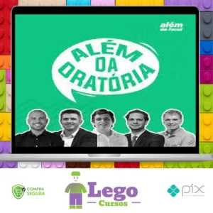 Além da Oratória: Curso de Oratória do Além da Facul - Vabo