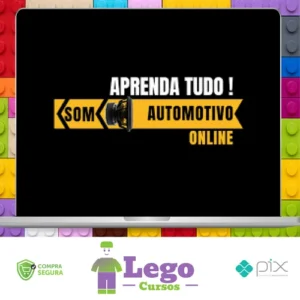 Aprenda Tudo Som Automotivo Online - Marcio Low Bass