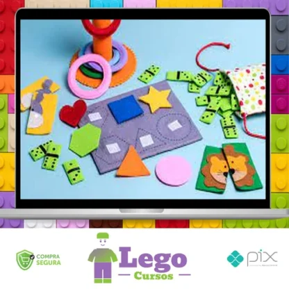 Brinquedos Educativos em Feltro - Taty Freitas