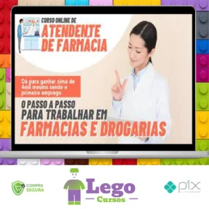 Curso de Atendente de Farmácia - Portal Jovem Empreendedor