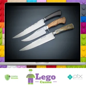 Curso de Facas Forjadas - Gilson Bortolini