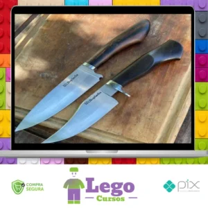 Curso de Facas por Desbaste - Gilson Bortolini