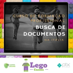 Curso de Formação Profissional na Busca de Documentos - Fabio Barbiero