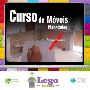 Curso de Móveis Planejados - Profissão Marceneiro