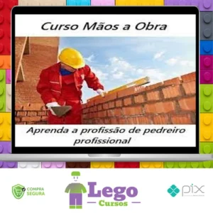 Curso de Pedreiro - Mãos à Obra