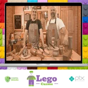 Curso de Tornearia em Madeira para Iniciantes - Empoeirados