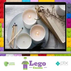 Curso de Velas Terapêuticas com Aromaterapia - Állyson Correia