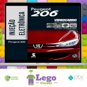 Injeção Eletrônica: Peugeot 206 - VideoCarro