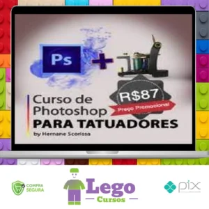 Photoshop para Tatuadores - Hernane Scorissa