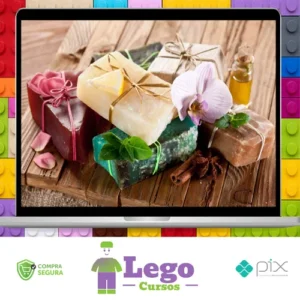 Sabonetes Artesanais em Casa - Flávia Rabelo Beghini