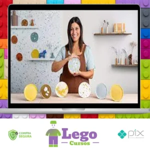 Técnicas Decorativas em Resinas Acrílicas - Flo Corretti [ESPANHOL]