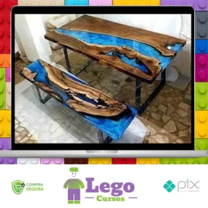 Viver de Resina - Júnior Moraes