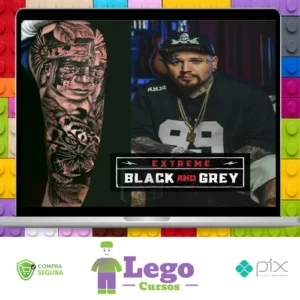 Workshop de Realismo Black and Grey com Ênfase em Texturas e Pelos - Chico Morbene