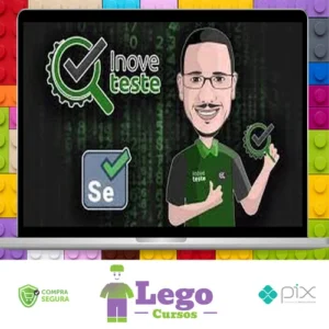 Curso Completo de Automação de Testes Para Iniciantes + Bônus - Hugo Peres