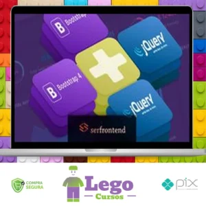 Curso Completo de Bootstrap 4 + Jquery com 6 Projetos Reais - Daniel Tapias Morales