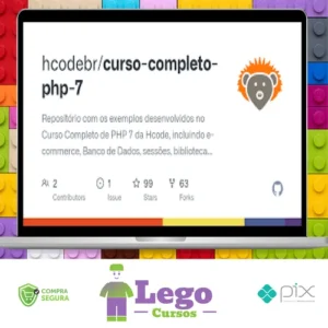 Curso Completo de Php 7 - Hcode