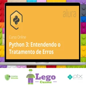 Alura: Python 3 Entendendo o Tratamento de Erros - Ronald Rodrigues Farias
