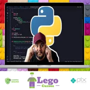 Curso de Python 3 do Básico ao Avançado (Com Projetos Reais) - Luiz Otávio Miranda