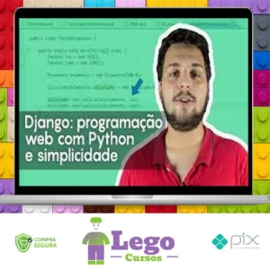 Curso Django: Programação Web com Python e Simplicidade - Alura
