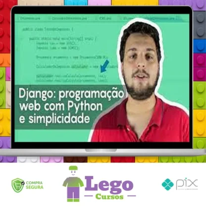 Curso Django: Programação Web com Python e Simplicidade - Alura